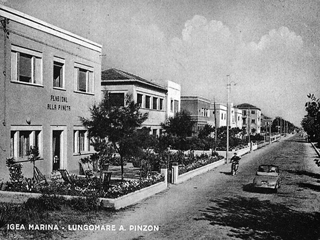 Hotel Pineta Bellaria-Igea Marina Exteriör bild