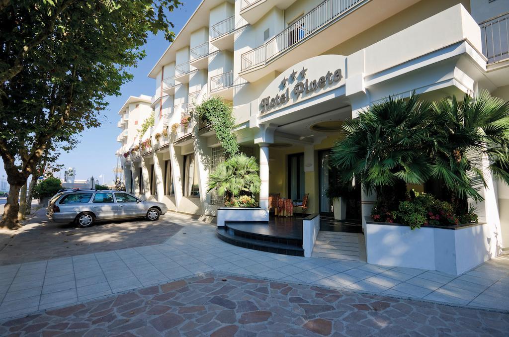 Hotel Pineta Bellaria-Igea Marina Exteriör bild